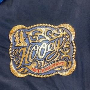 Hooey Belt Buckle